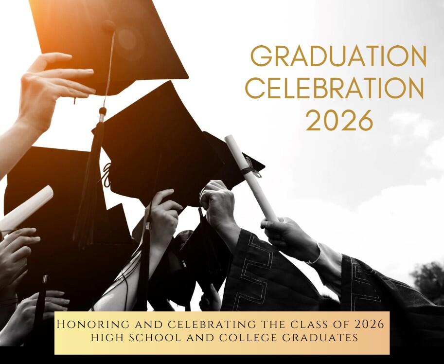 Campaign cover image for Graduation Celebration 2026- Reserve your FREE Tickets