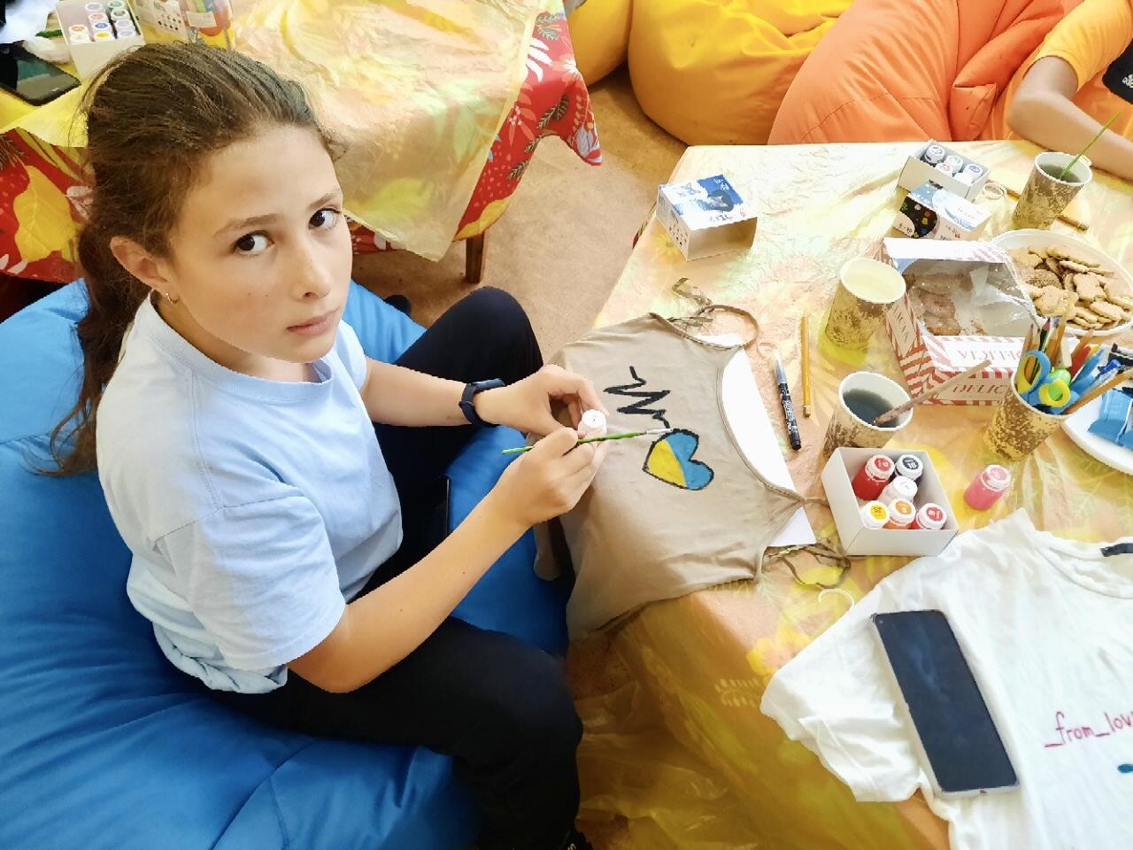 Campaign cover image for Teaching Recovery Techniques for Ukrainian Children