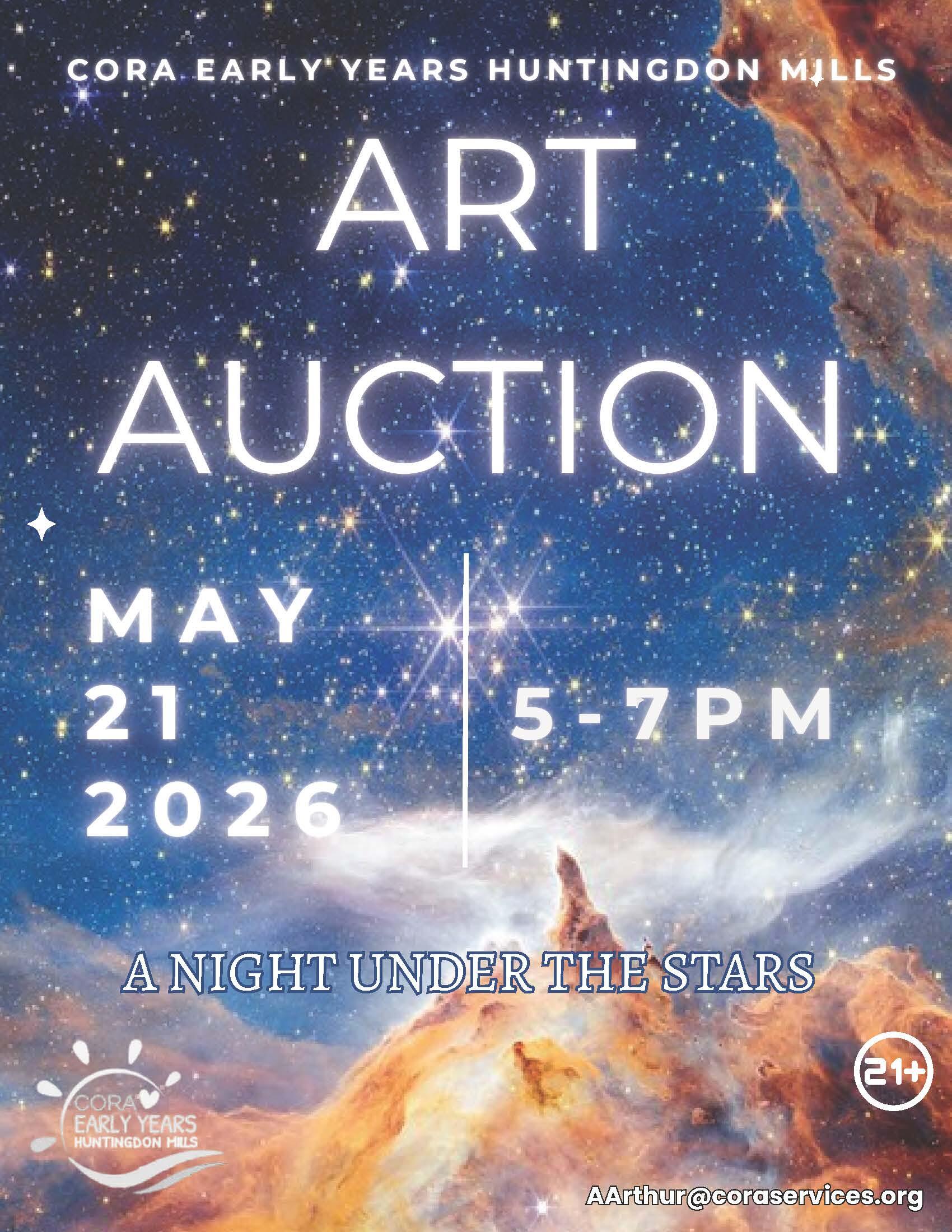 Campaign cover image for Huntingdon Mills Art Auction