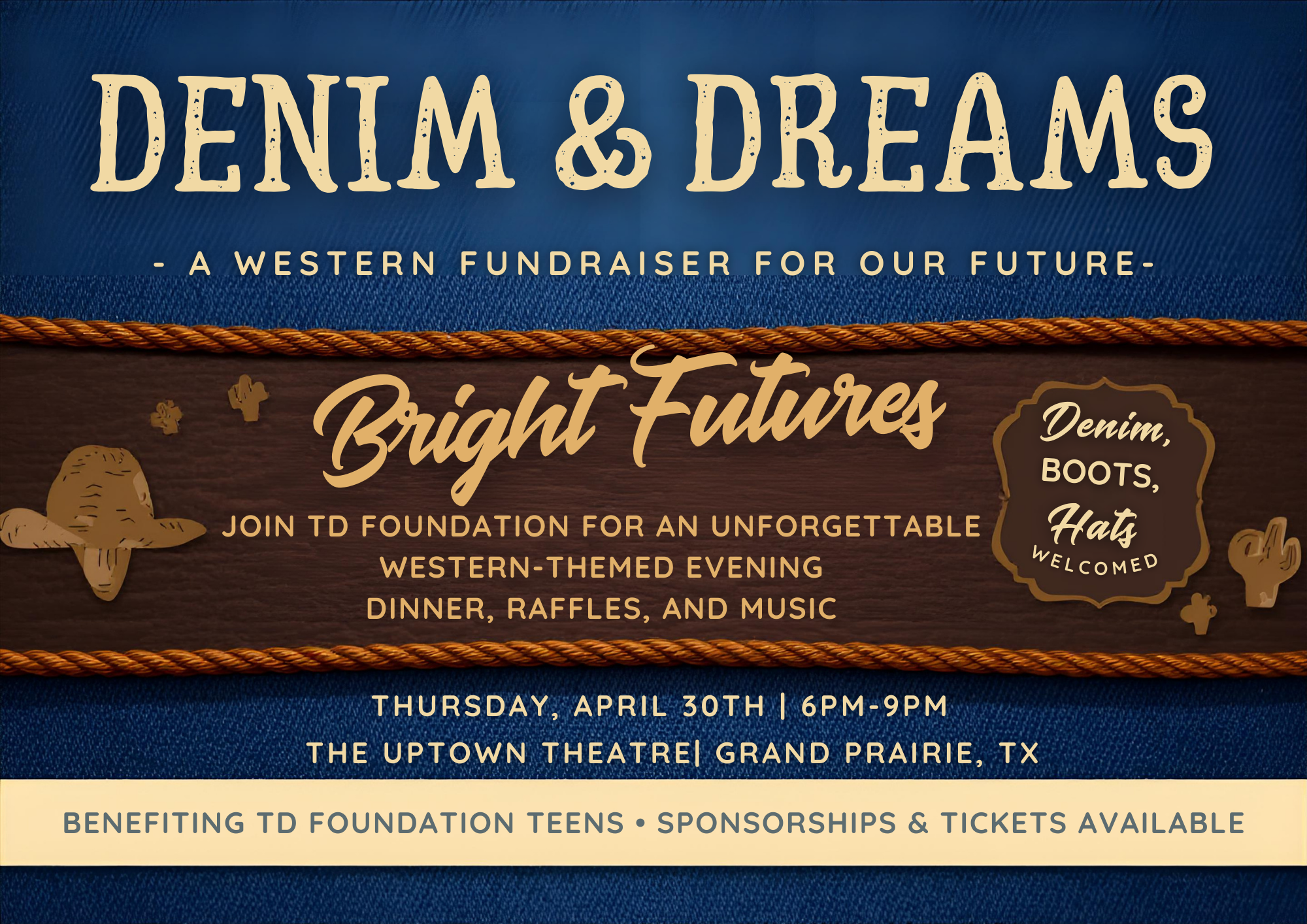 Campaign cover image for Denim & Dreams