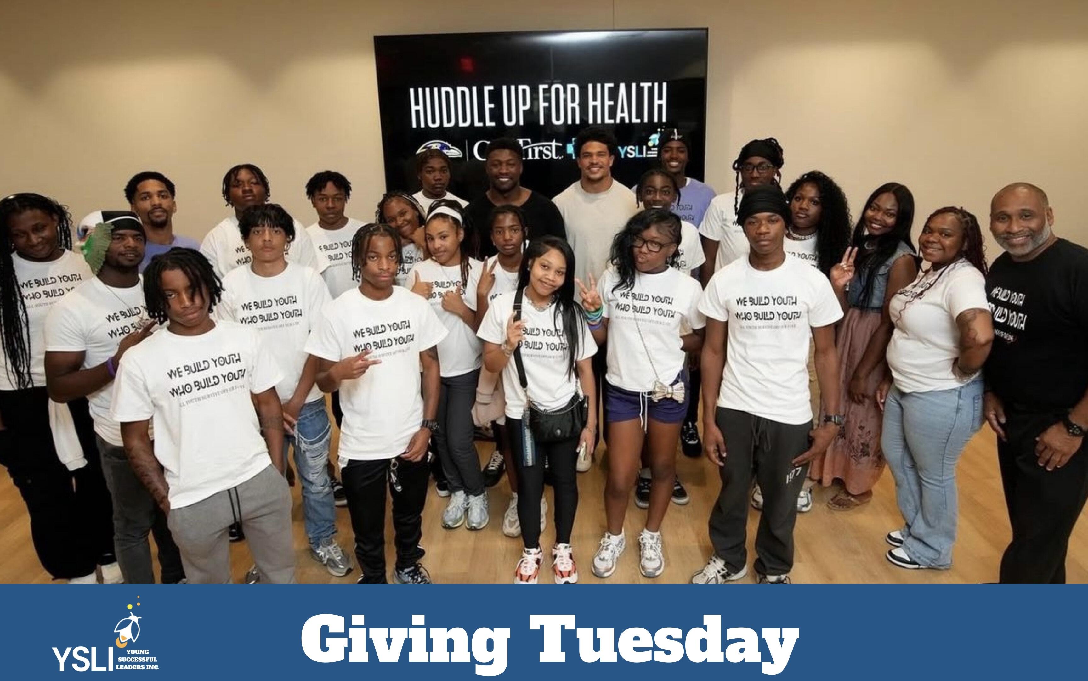 Campaign cover image for Giving Tuesday Campaign