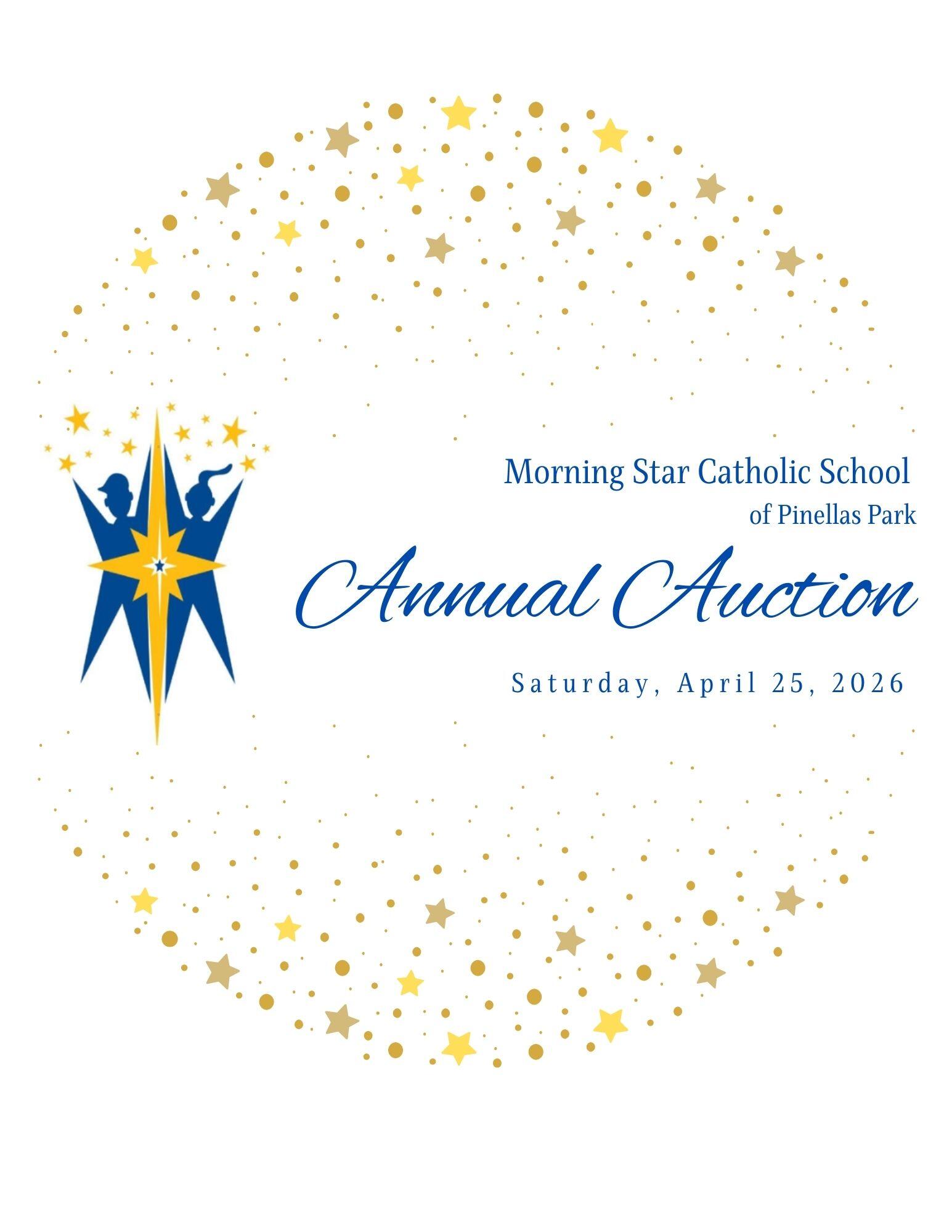 Campaign cover image for Morning Star School's Annual Auction 2026