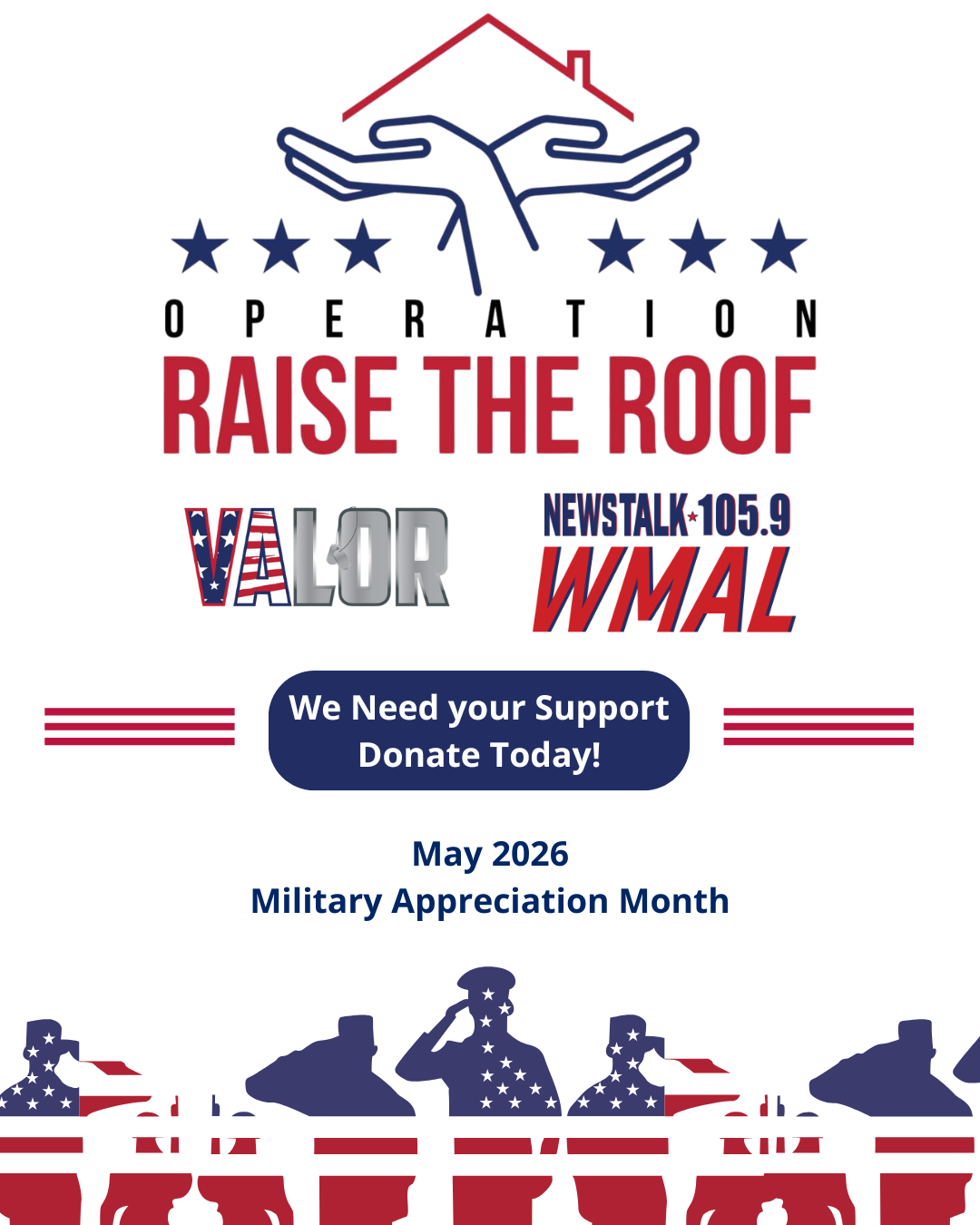 Campaign cover image for Thank You WMAL Listeners!