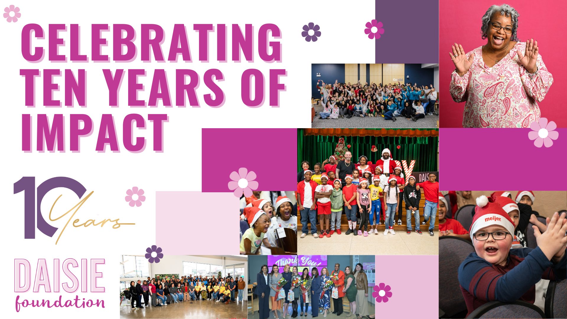 Campaign cover image for CELEBRATING 10