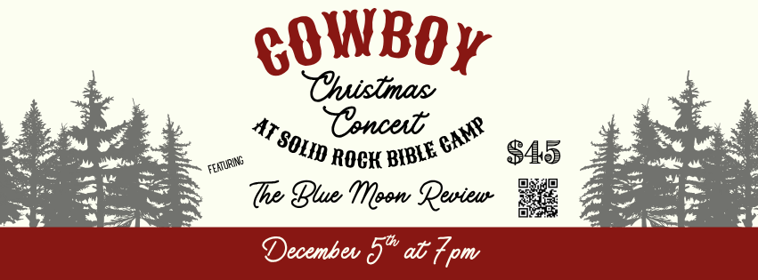 Campaign cover image for Cowboy Christmas Concert at Solid Rock