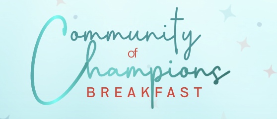 Campaign cover image for 2026 Community of Champions Breakfast