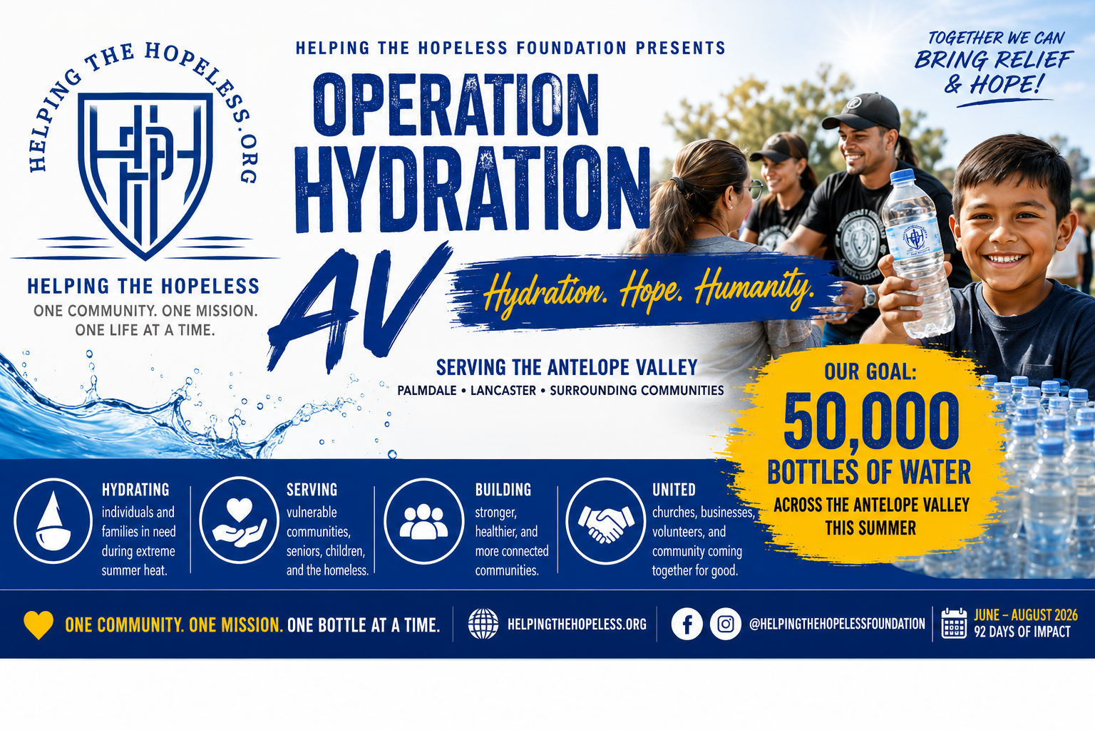 Campaign cover image for Operation Hydration AV