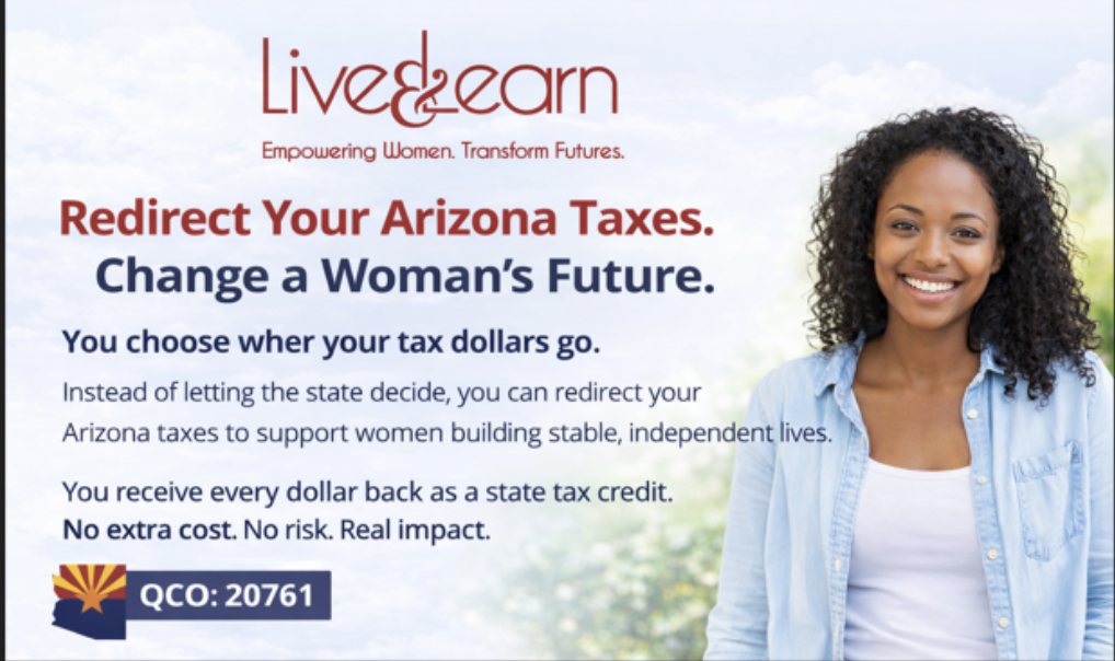 Campaign cover for 2026 Arizona State Tax Credit