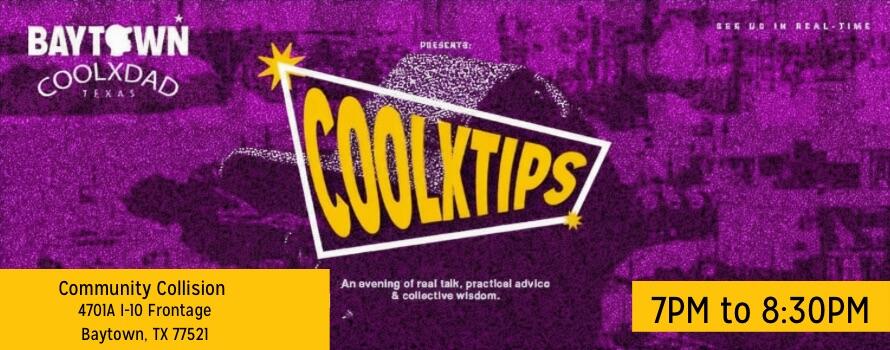 Campaign cover image for CoolxTips Baytown