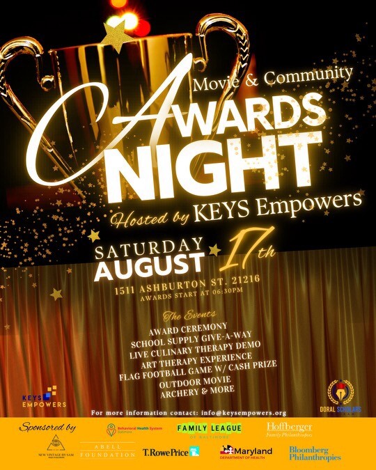 KEYs Community Awards | Keys Empowers Inc