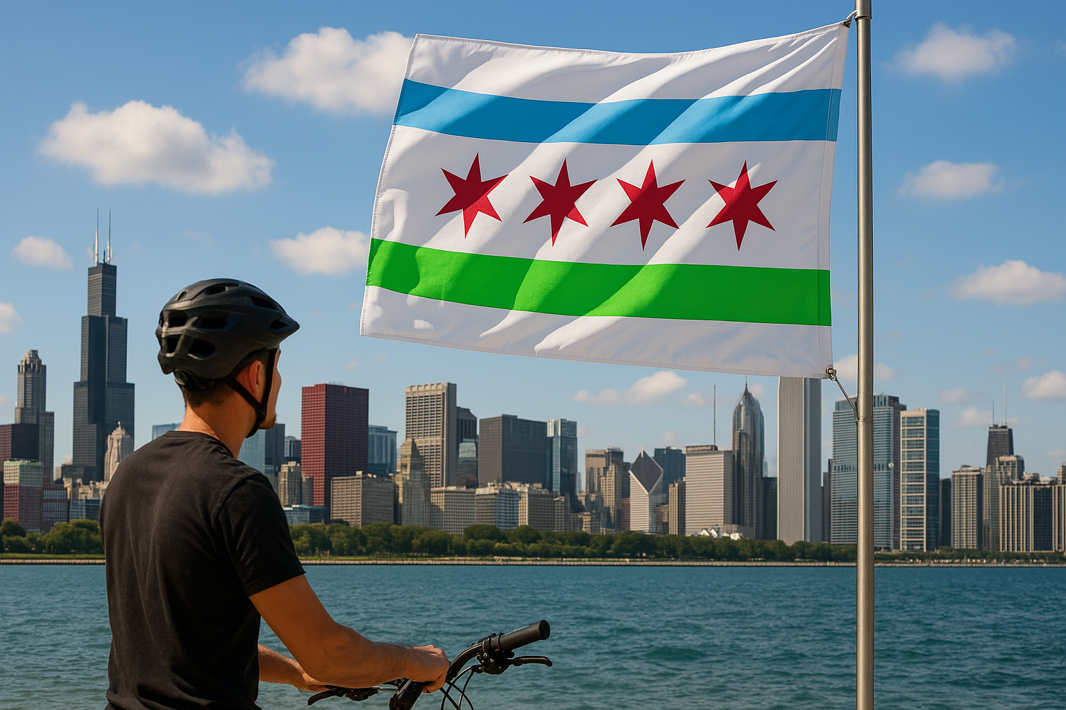 Campaign cover image for Chicago, Let's Elect a Pro-Bike City Council
