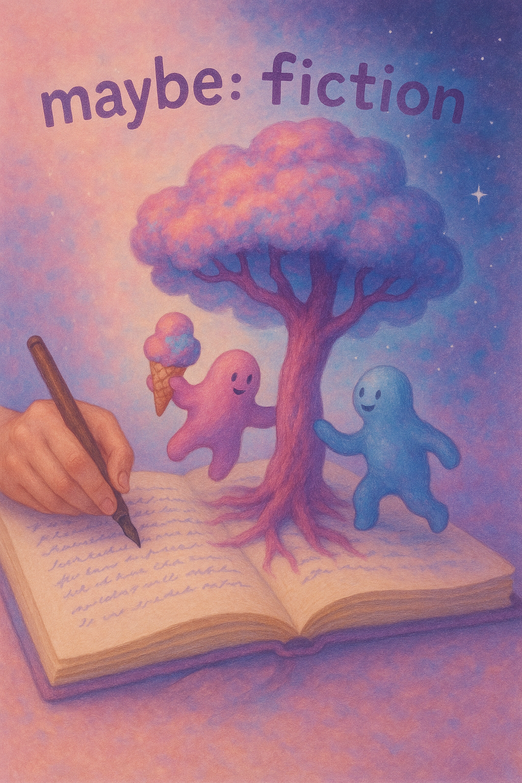 Campaign cover image for Support maybe:fiction productions!