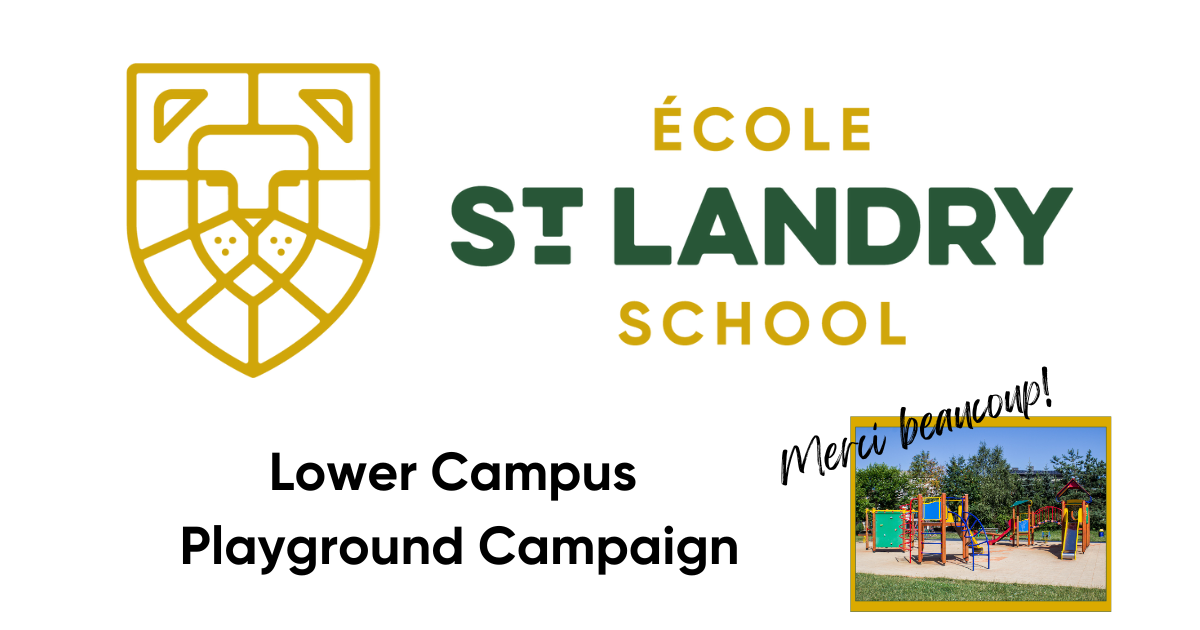 Campaign cover image for Lower Campus Playground Fund (multi-year project)