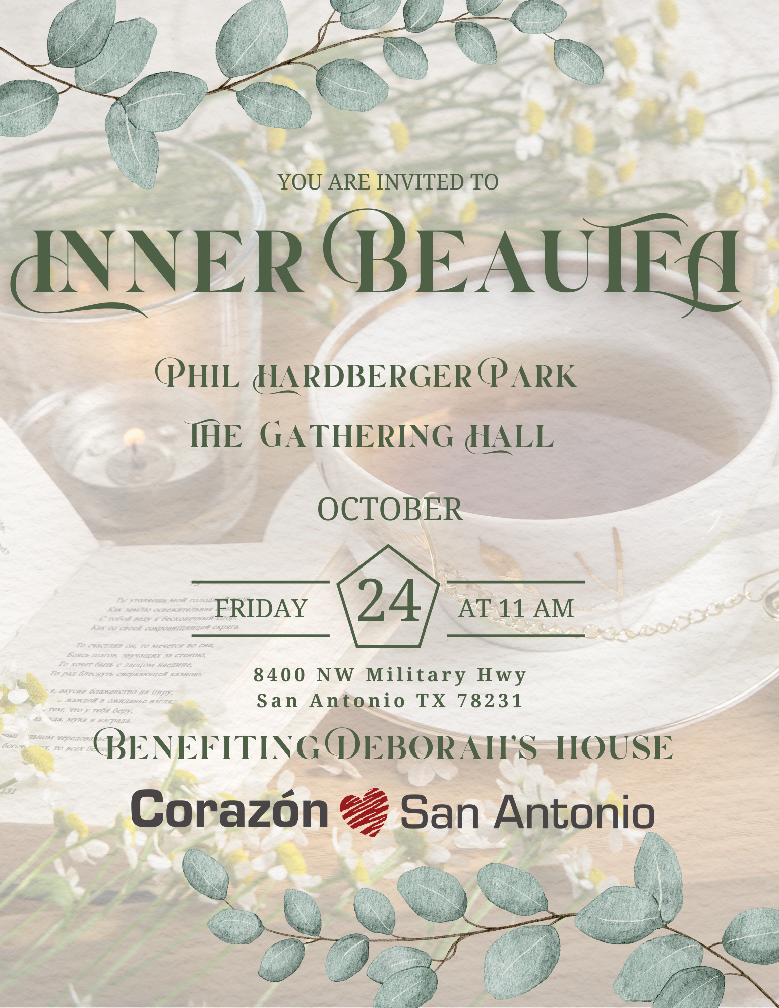 Campaign cover image for Inner BeauTEA Fundraiser