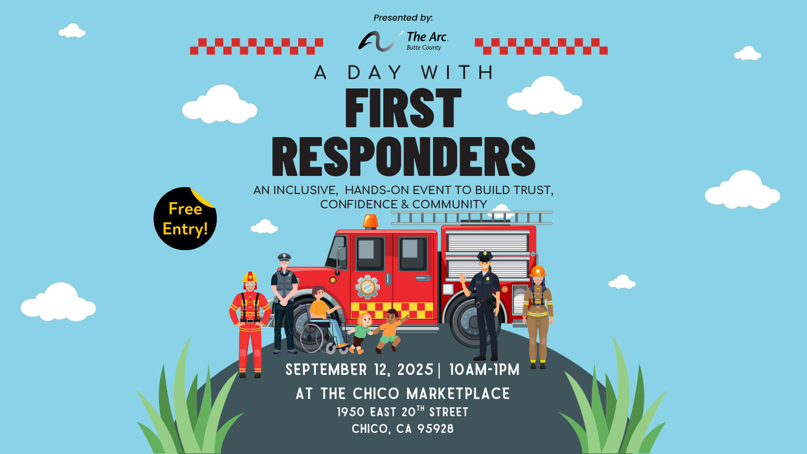 Campaign cover image for A Day With First Responders 2026