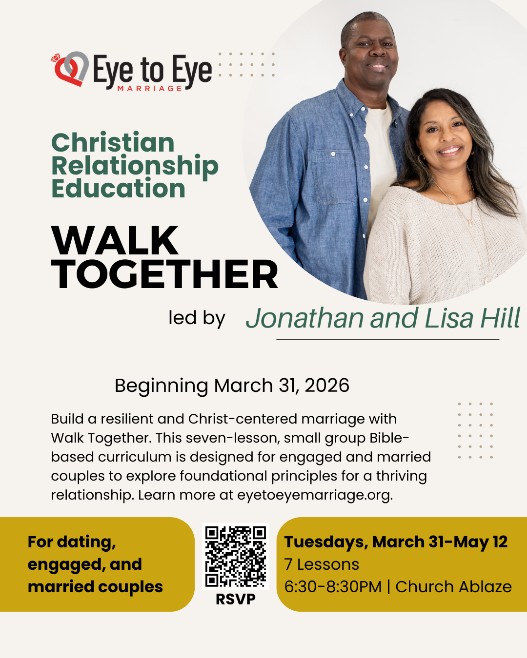 Campaign cover image for Walk Together | Church Ablaze