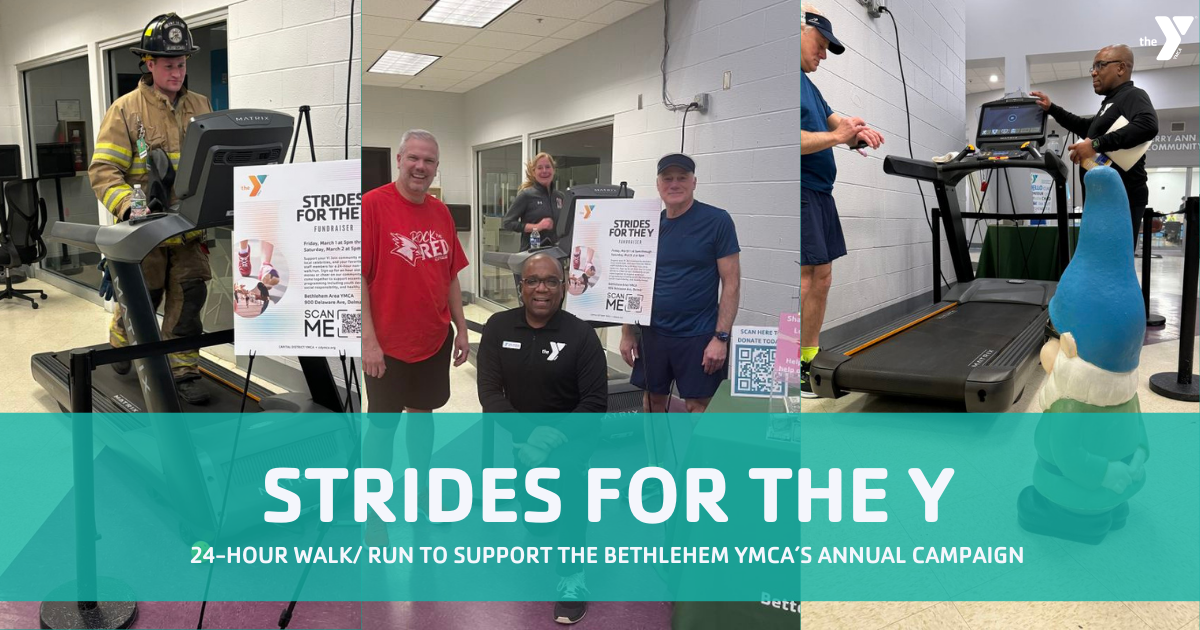 Campaign cover image for Strides for the Y