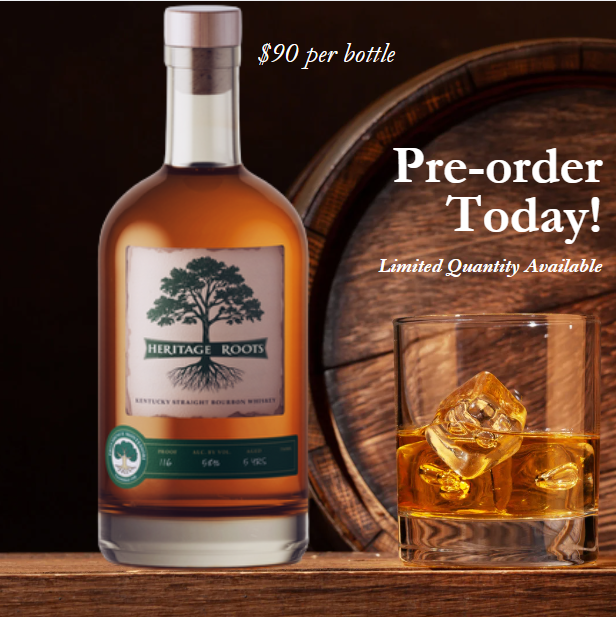 Campaign cover image for Pre-orders:  Heritage Roots Bourbon