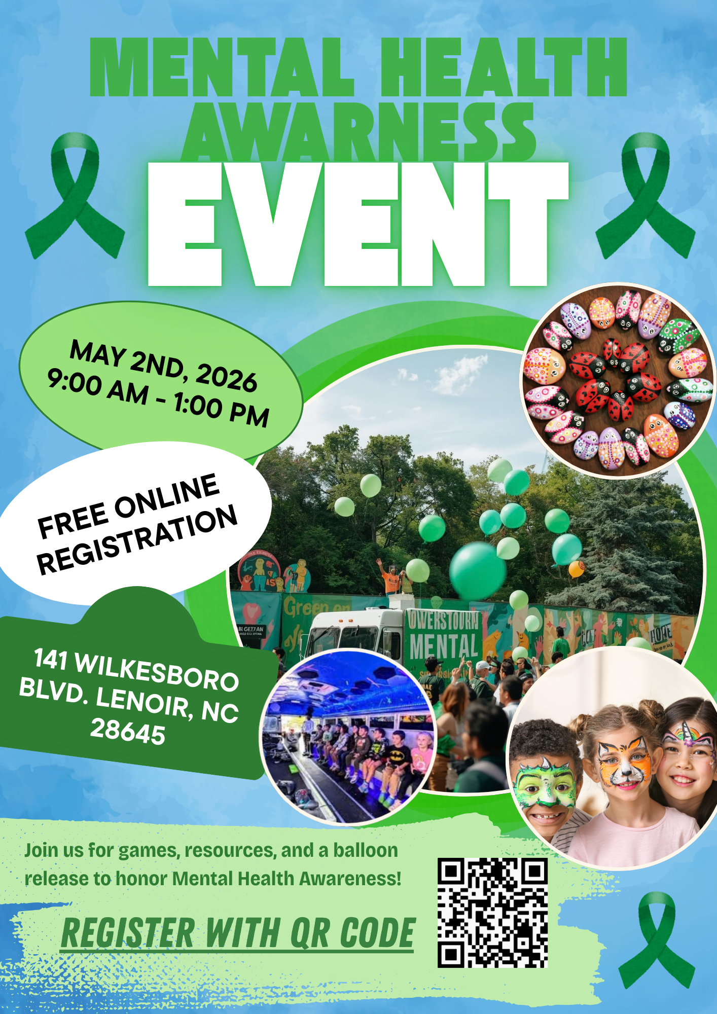 Campaign cover image for Mental Health Awareness Event  #MHAM26