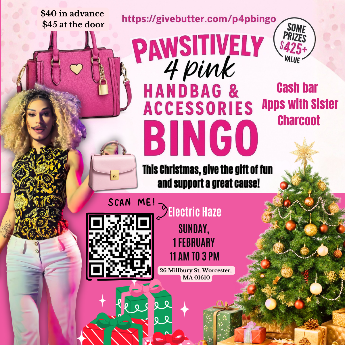 Campaign cover image for DRAG QUEEN PURSE & ACCESSORIES BINGO FUNDRAISER