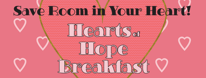 Campaign cover image for 2021 Hearts of Hope Breakfast
