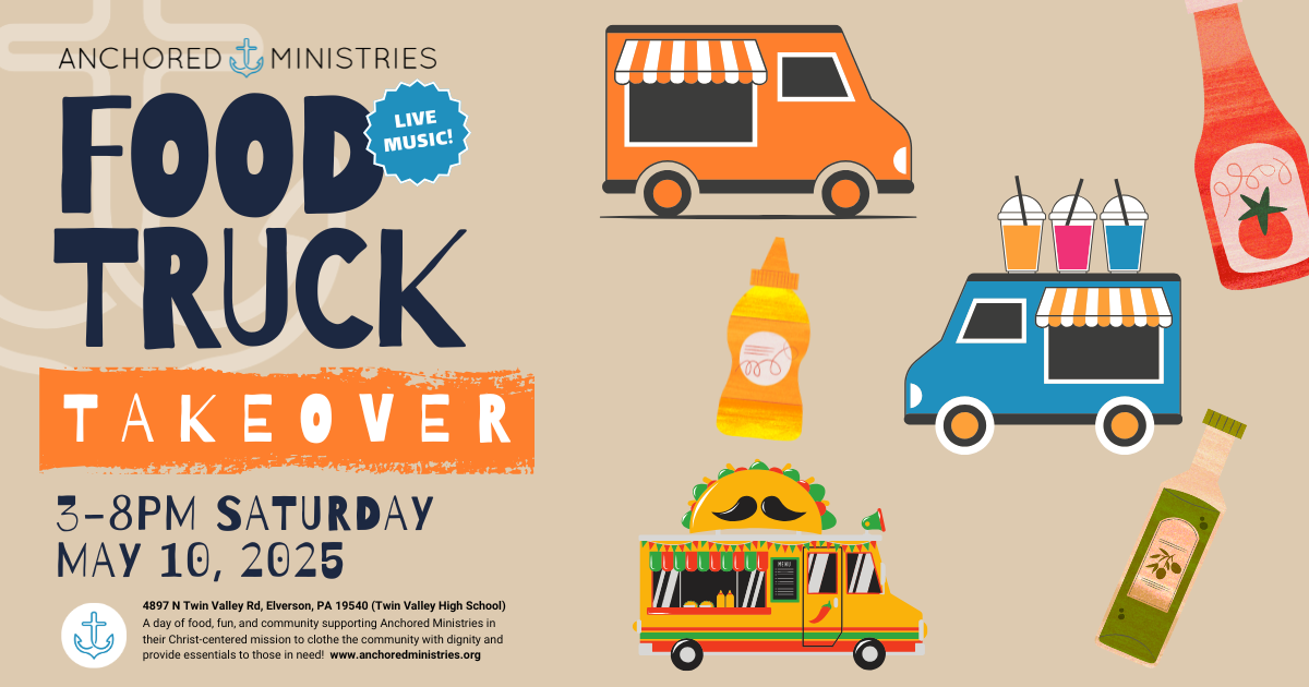 Campaign cover image for Anchored Food Truck Takeover - 2025