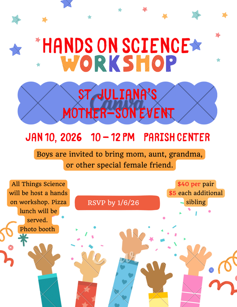 Campaign cover image for Hands on Science Workshop