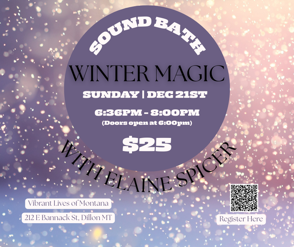 Campaign cover image for Winter Magic Sound Bath