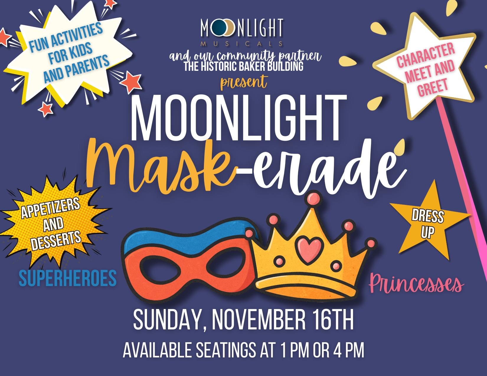 Campaign cover image for Moonlight Mask-erade