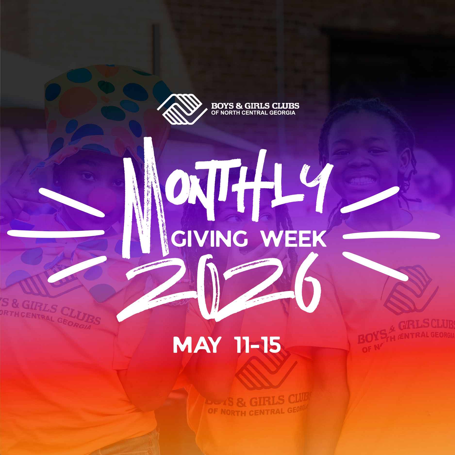 Campaign cover for Monthly giving