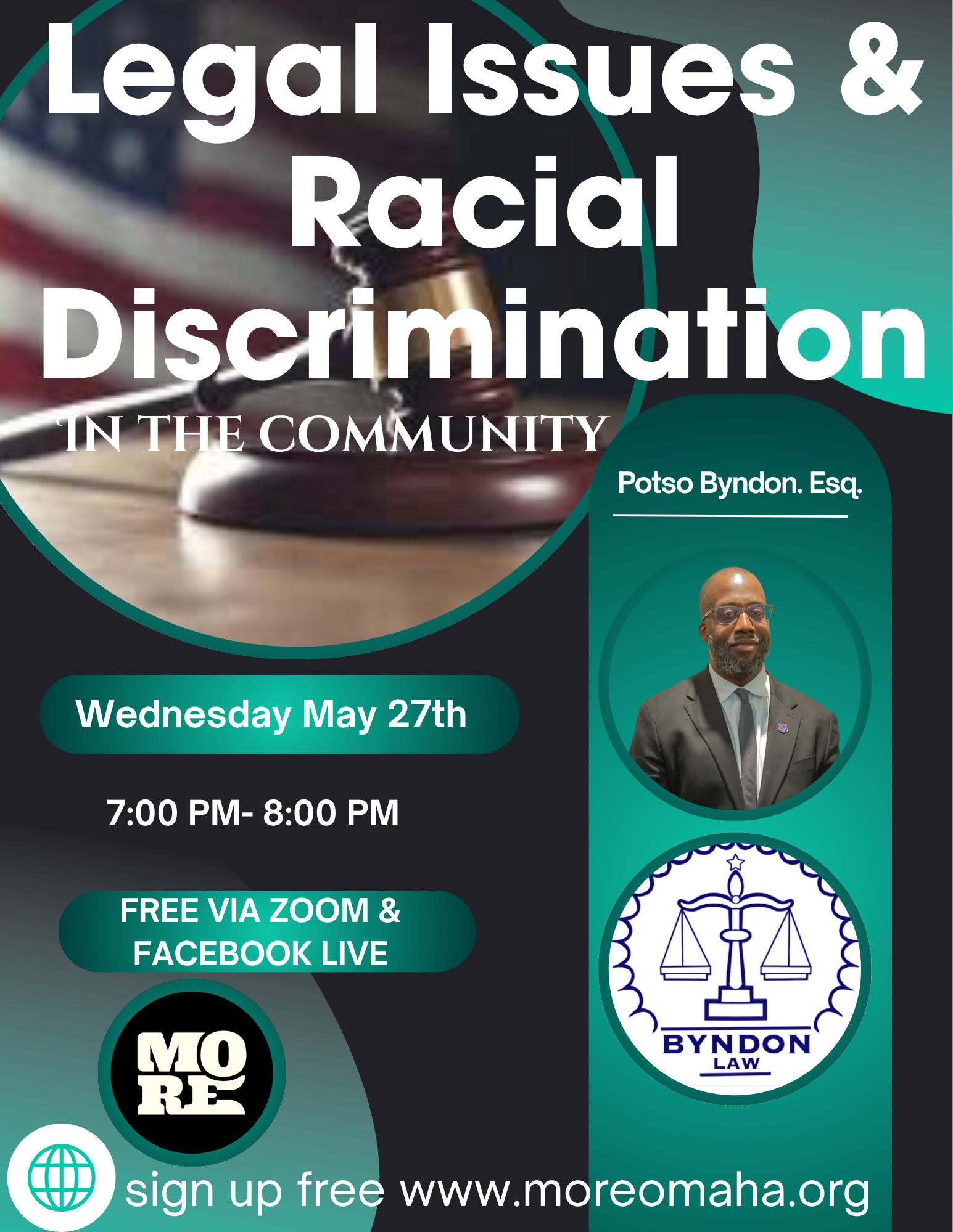Campaign cover image for Legal Issues & Racial Discrimination
