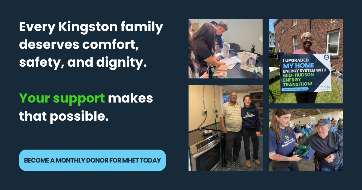 Campaign cover image for Become a Monthly Supporter for MHET Today!