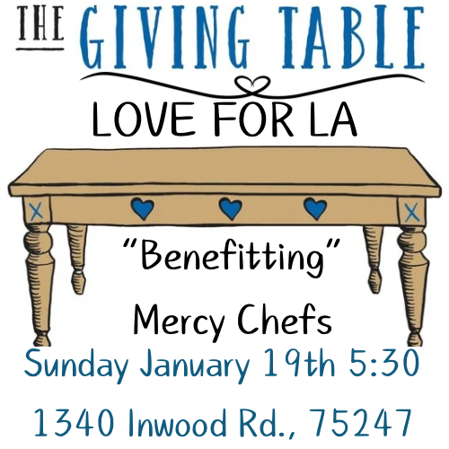 Campaign cover image for Giving Table | Love for LA