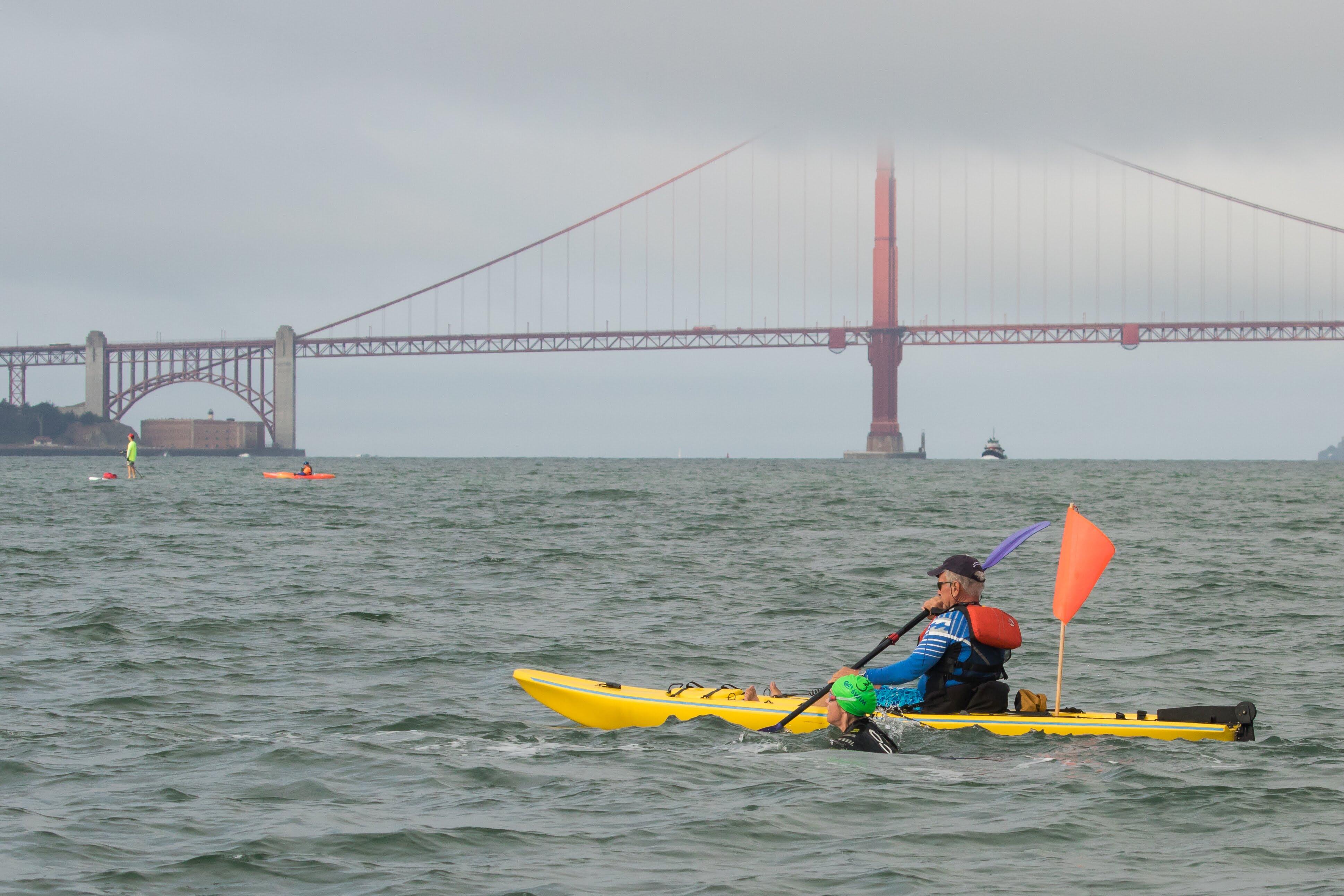 Campaign cover image for USH X Swim Alcatraz 2026