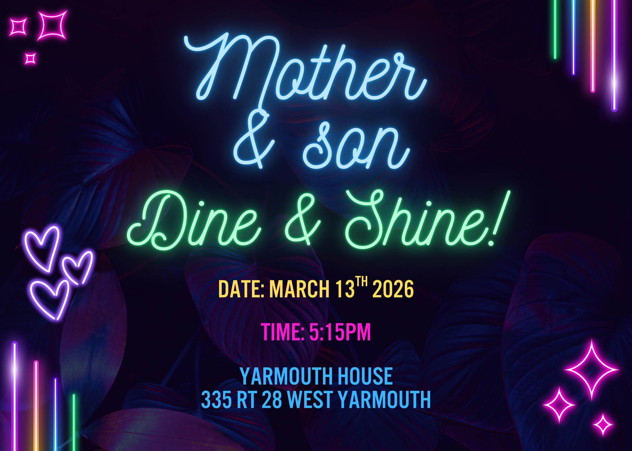 Campaign cover image for Mother Son Event