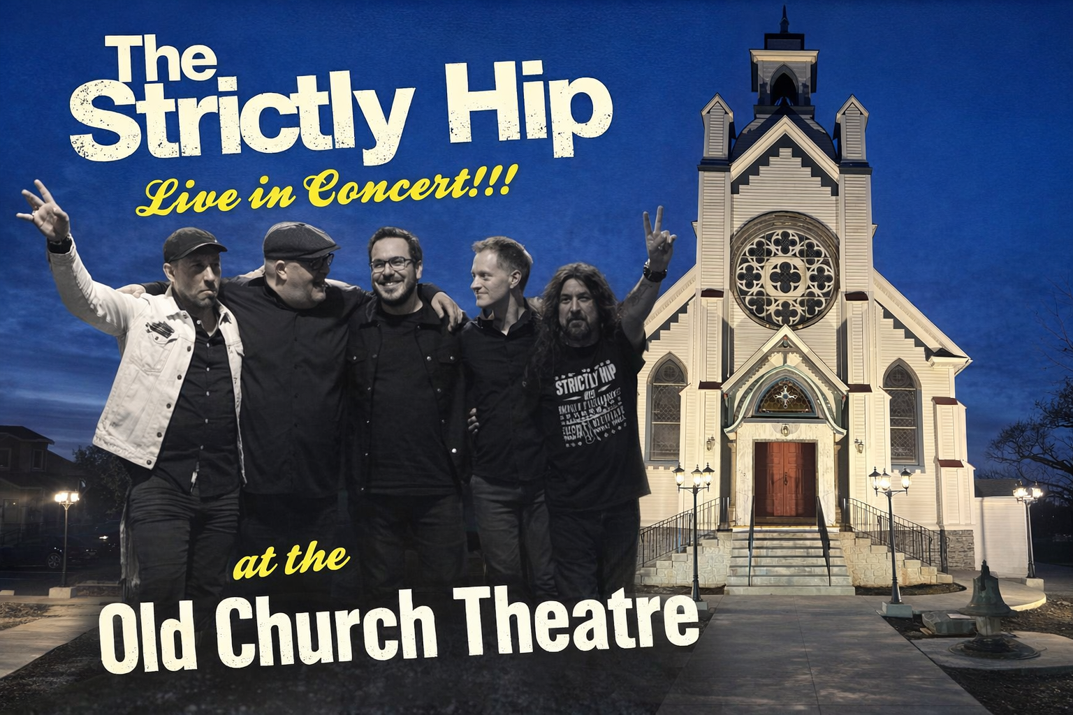 Campaign cover image for Strictly Hip - May 16, 2026