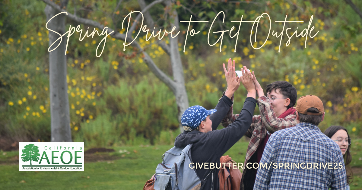Campaign cover image for 2025 Spring Drive to Get Outside