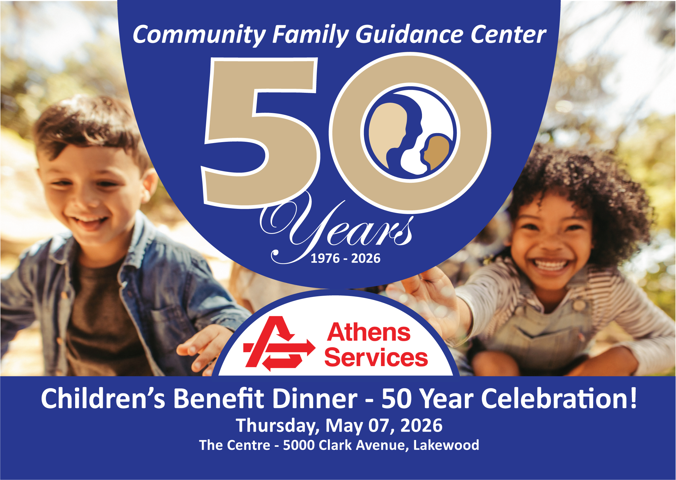 Campaign cover image for 5th Annual Children's Benefit Dinner