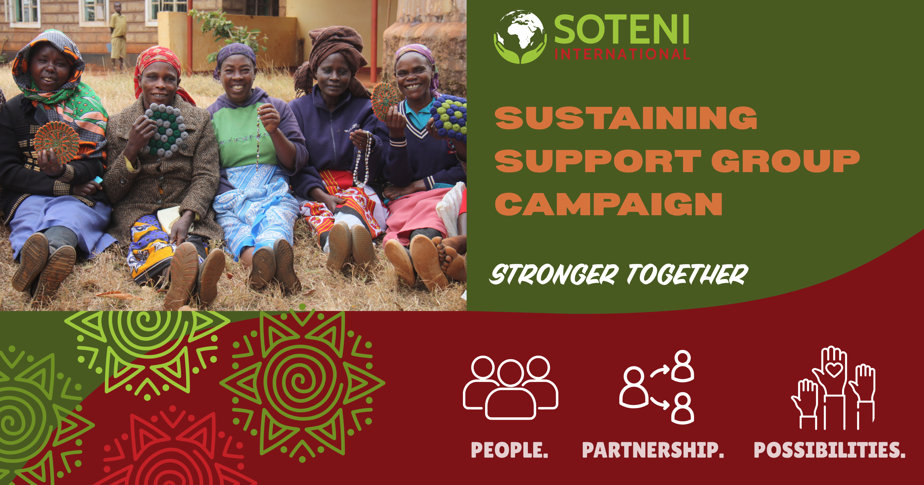 Campaign cover image for Sustaining Support Groups Campaign