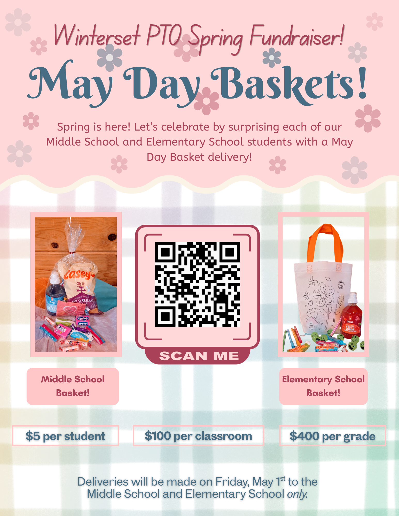 Campaign cover for May Day Bag! 2026