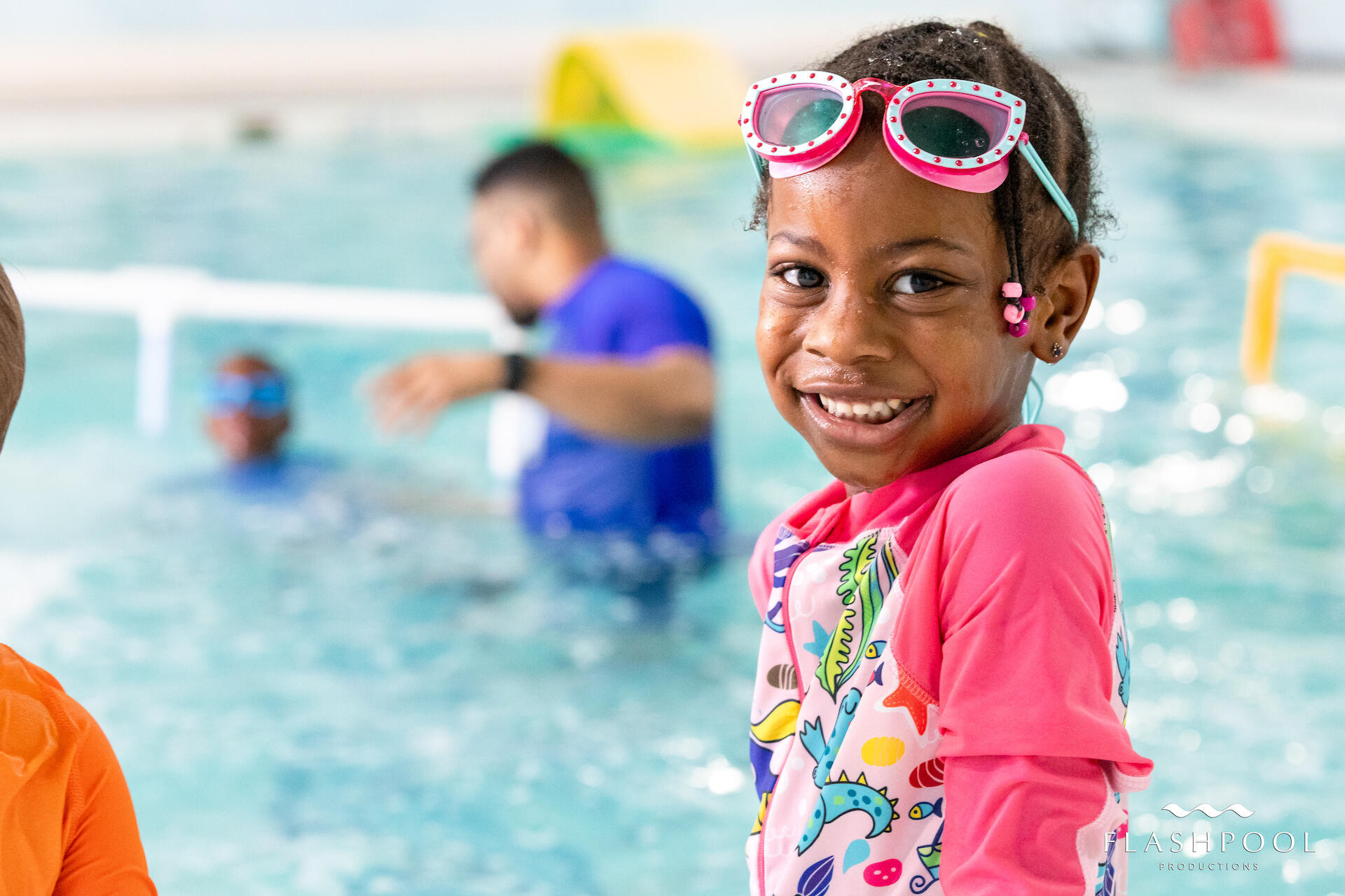 Campaign cover image for Save a child's life today with  Goldfish Swim School - Rogers NWA