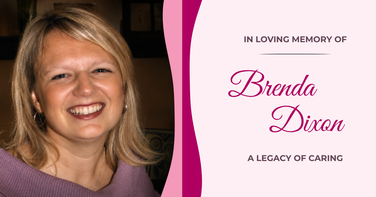 Campaign cover image for In Loving Memory of  Brenda Dixon