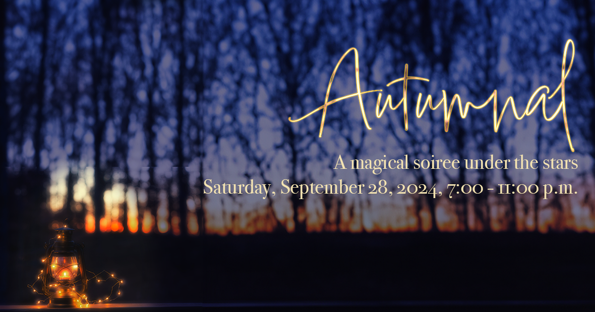 Campaign cover image for Autumnal Soiree with Hive Center for the Book Arts