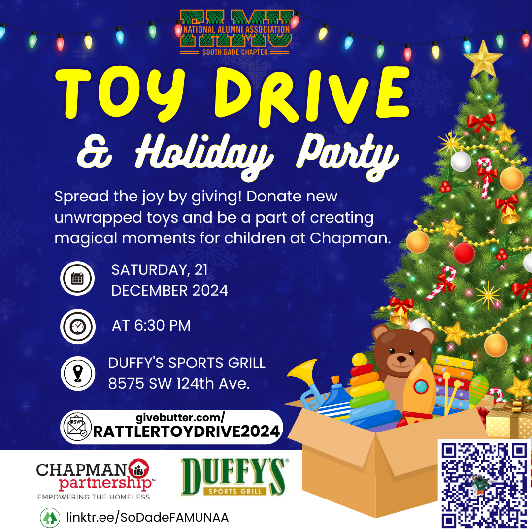 Campaign cover image for TOY DRIVE & Holiday Party
