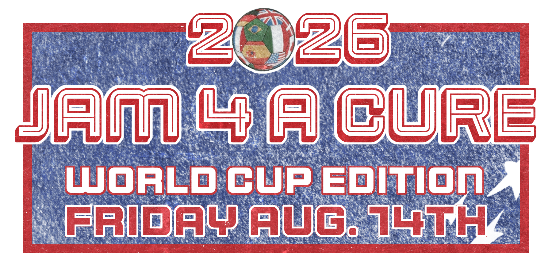 Campaign cover image for 2026 Jam 4 a Cure