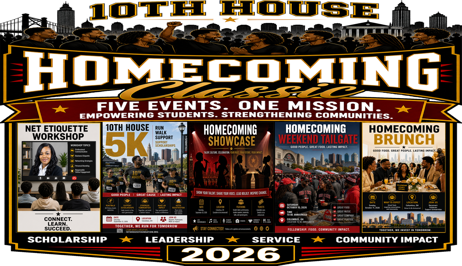 Campaign cover image for The 10th House Homecoming Classic
