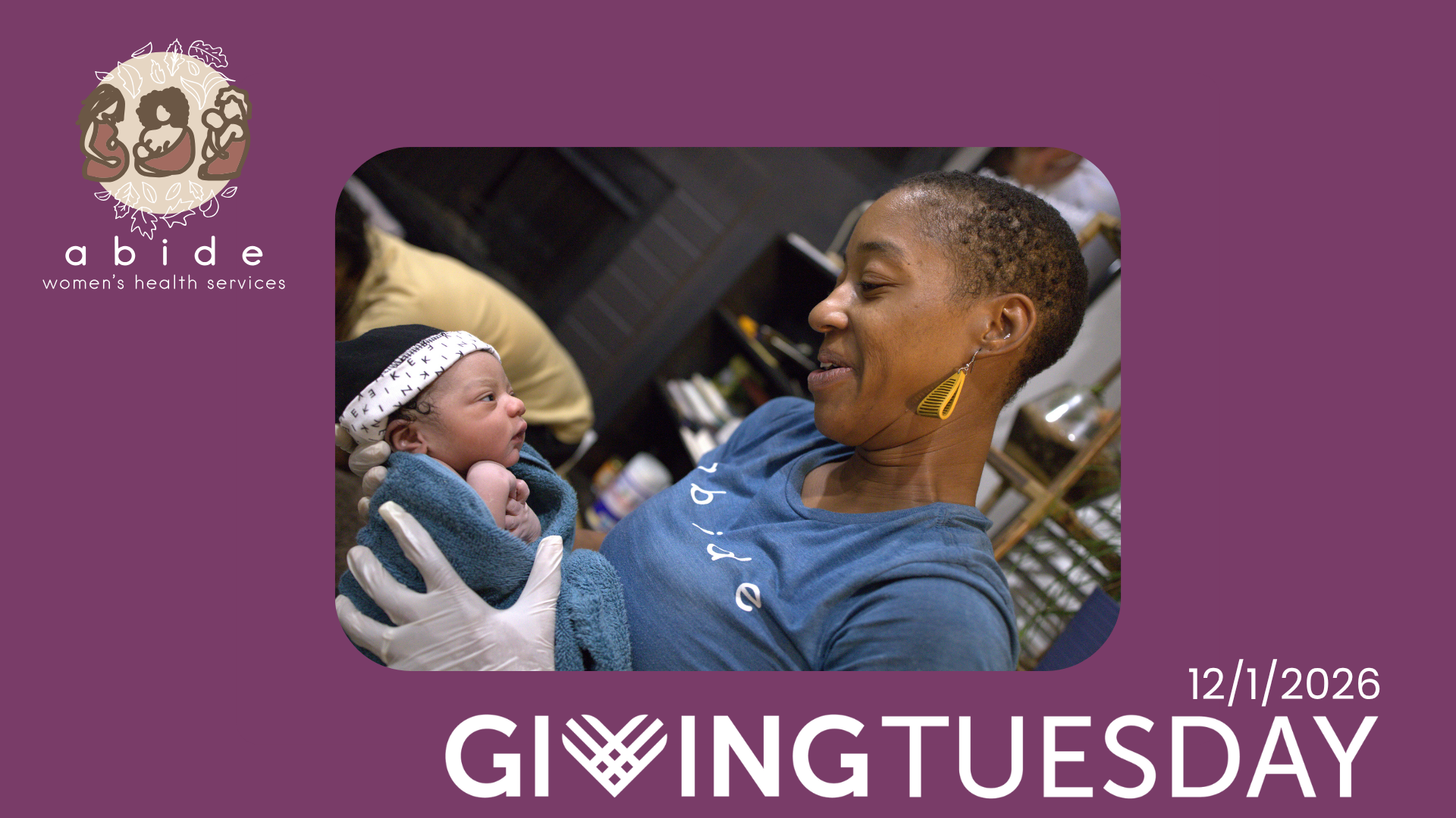 Campaign cover image for ABIDE GIVING TUESDAY: Give to the Village