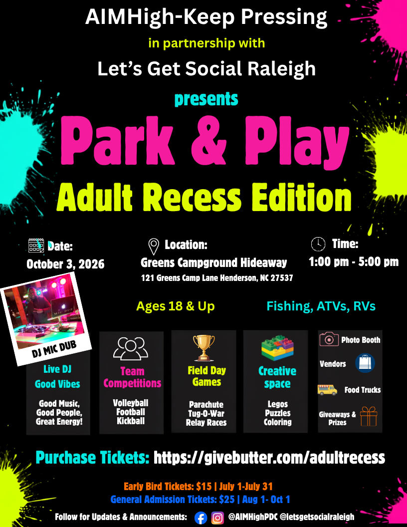 Campaign cover image for Park & Play Adult Recess Edition