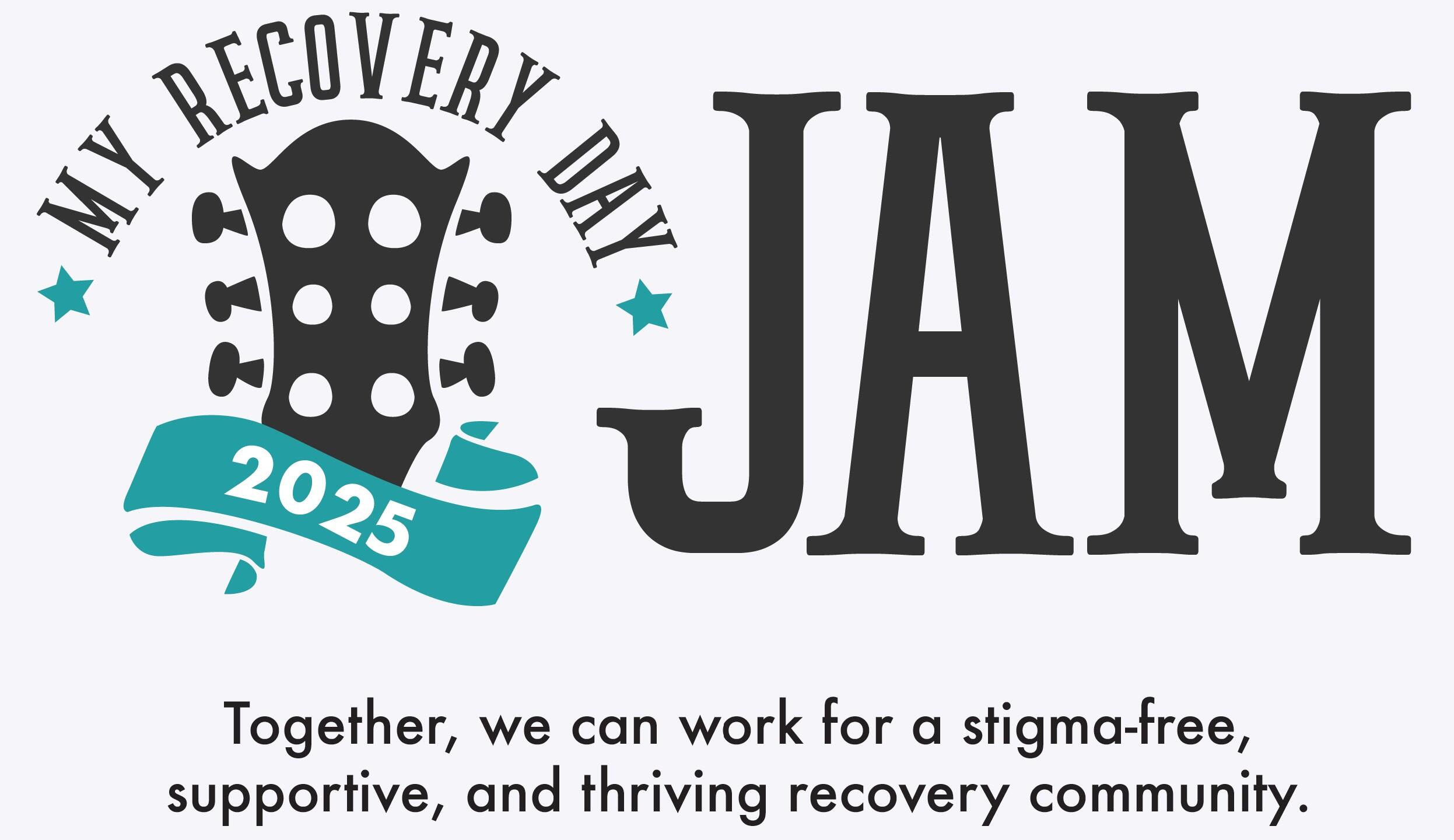 Campaign cover image for My Recovery Day Jam 2025