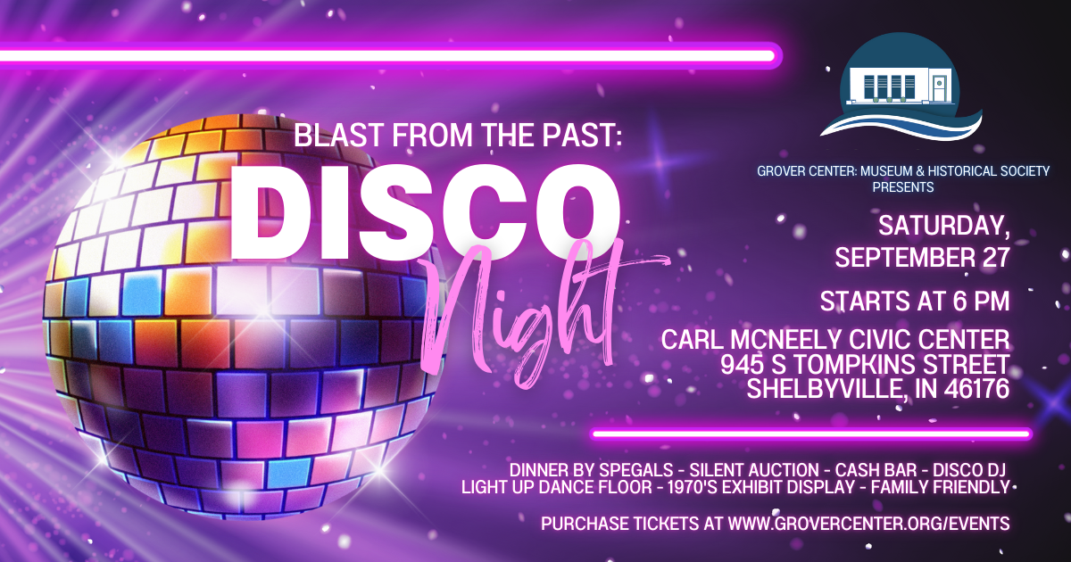Campaign cover image for Grover's Blast From The Past: Disco Night